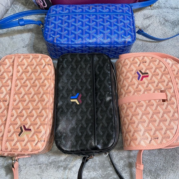 RARE LIMITED GOYARD PINK & BLACK - Picture 3 of 16